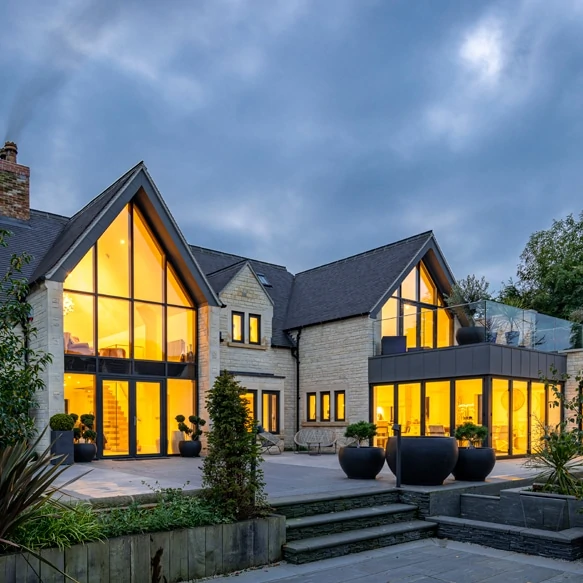 Residential new build development